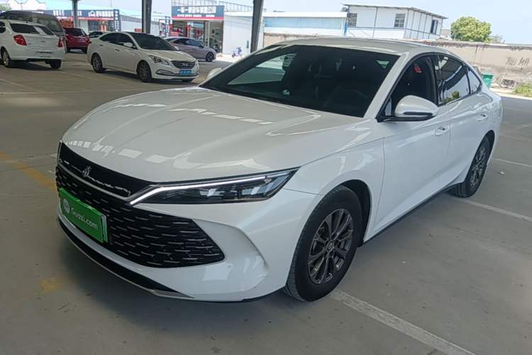 Used BYD Qin L 2024 DM-i 80KM Leading Model Guazi used car, China used car export, Used car for sale, Used  cars, Cheapest cars for sale