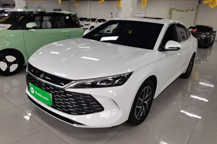 Used BYD Qin L 2024 DM-i 120KM Beyond Model Guazi used car, China used car export, Used car for sale, Used  cars, Cheapest cars for sale