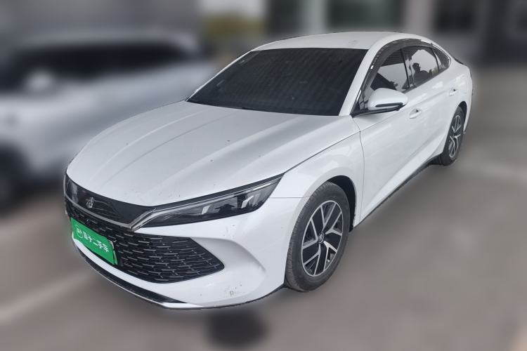 Ojetý BYD Qin L 2024 DM-i 80KM Beyond Model Guazi used car, China used car export, Used car for sale, Used cars, Cheapest cars for sale