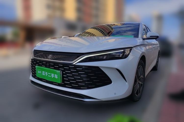 Used BYD Qin L 2024 DM-i 120KM Leading Model Guazi used car, China used car export, Used car for sale, Used cars, Cheapest cars for sale