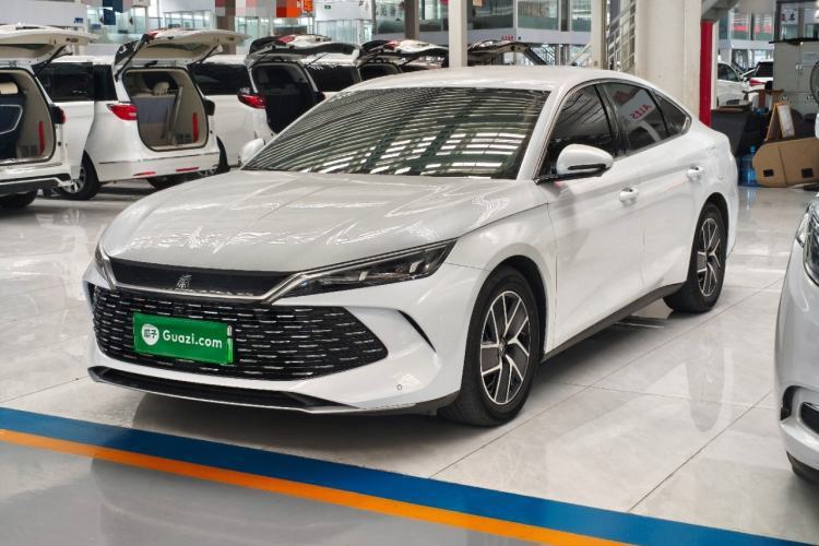Used BYD Qin L 2024 DM-i 80KM Beyond Model Guazi used car, China used car export, Used car for sale, Used cars, Cheapest cars for sale