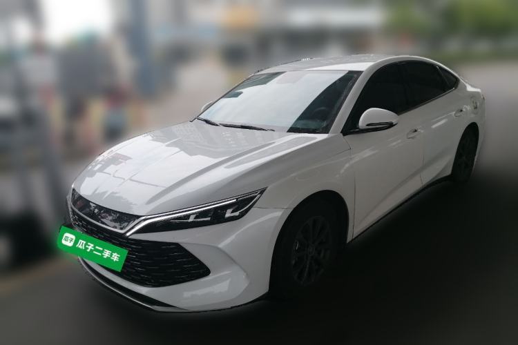 Used BYD Qin L 2024 DM-i 80KM Leading Model Guazi used car, China used car export, Used car for sale, Used cars, Cheapest cars for sale