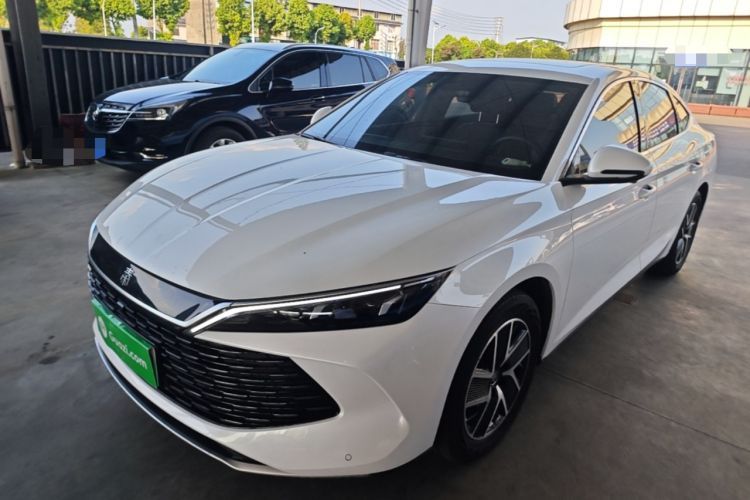 Used BYD Qin L 2024 DM-i 120KM Leading Model Guazi used car, China used car export, Used car for sale, Used BYD cars, Cheapest cars for sale