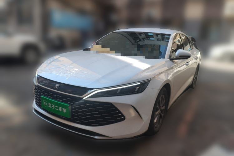 Used BYD Qin L 2024 DM-i 80KM Leading Model Guazi used car, China used car export, Used car for sale, Used  cars, Cheapest cars for sale