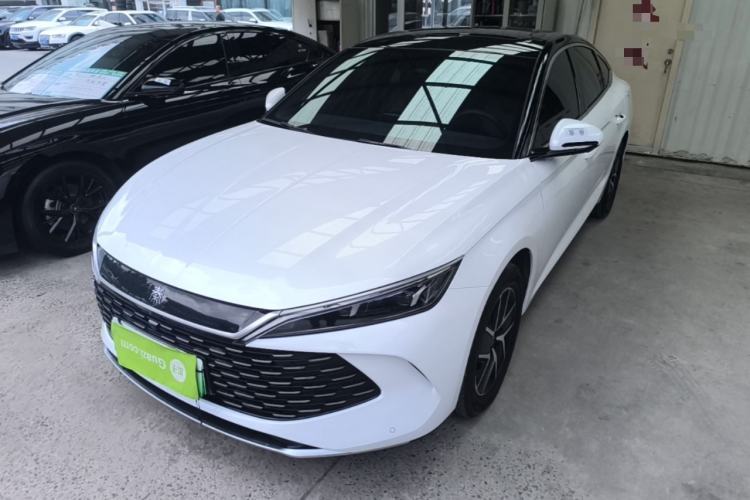 Used BYD Qin L 2024 DM-i 120KM Leading Model Guazi used car, China used car export, Used car for sale, Used  cars, Cheapest cars for sale