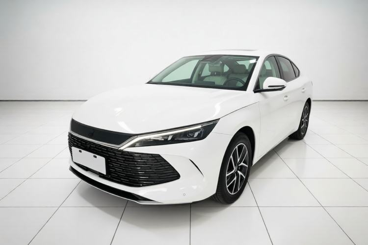 BYD Qin L 2024 DM-i 120KM Beyond Model с пробегом Guazi used car, China used car export, Used car for sale, Used cars, Cheapest cars for sale