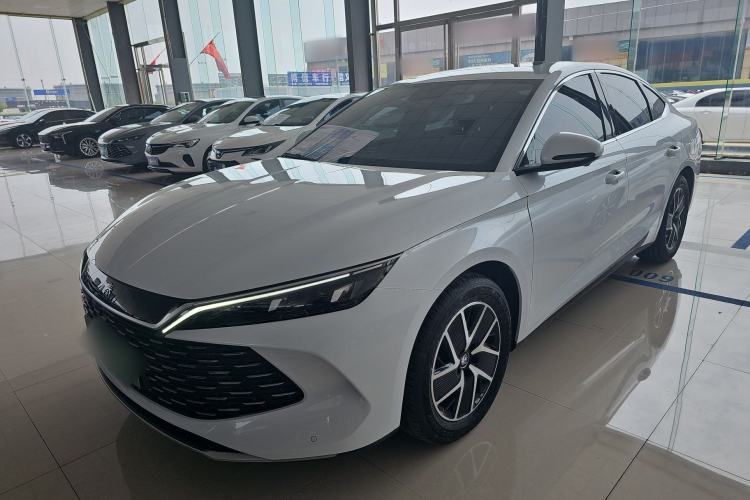Used BYD Qin L 2024 DM-i 120KM Leading Model Guazi used car, China used car export, Used car for sale, Used  cars, Cheapest cars for sale