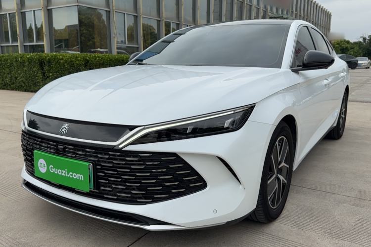 Used BYD Qin L 2024 DM-i 80KM Beyond Model Guazi used car, China used car export, Used car for sale, Used  cars, Cheapest cars for sale