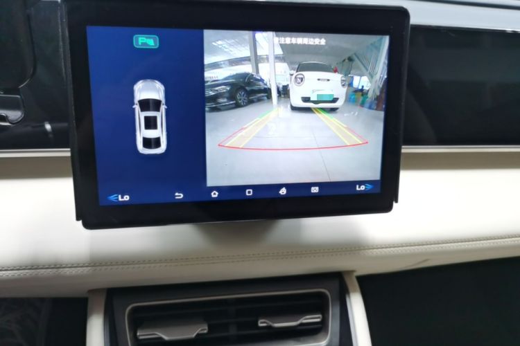 Used BYD Qin L 2024 DM-i 80KM Leading Model Audio And AC Panel