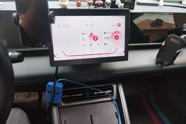 Used BYD Qin L 2024 DM-i 80KM Leading Model Audio And AC Panel