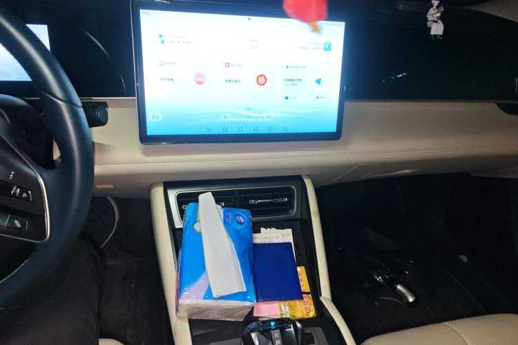 Used BYD Qin L 2024 DM-i 80KM Beyond Model Audio And AC Panel