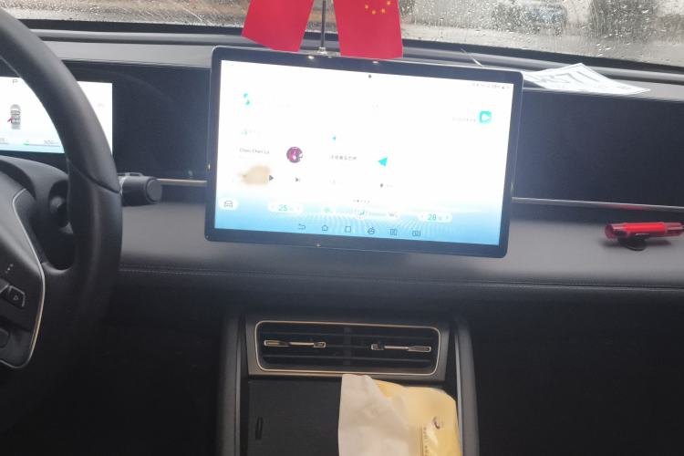 Used BYD Qin L 2024 DM-i 80KM Beyond Model Audio And AC Panel