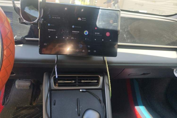 Used BYD Qin L 2024 DM-i 80KM Beyond Model Audio And AC Panel