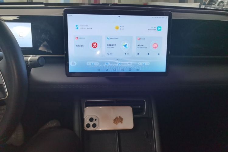 Used BYD Qin L 2024 DM-i 120KM Beyond Model Audio And AC Panel