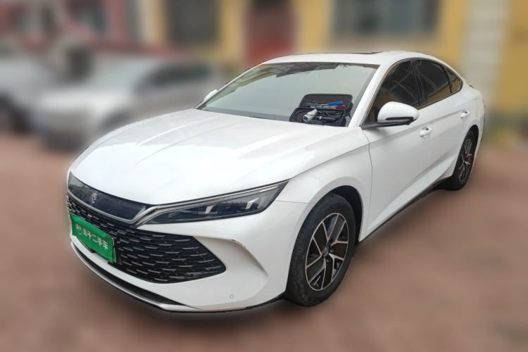 Used BYD Qin L 2024 DM-i 120KM Beyond Model Guazi used car, China used car export, Used car for sale, Used cars, Cheapest cars for sale