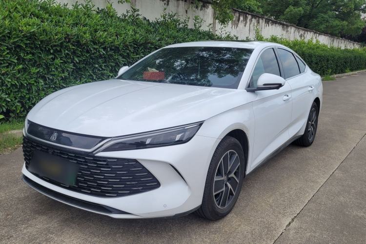 Used BYD Qin L 2024 DM-i 120KM Leading Model Guazi used car, China used car export, Used car for sale, Used cars, Cheapest cars for sale