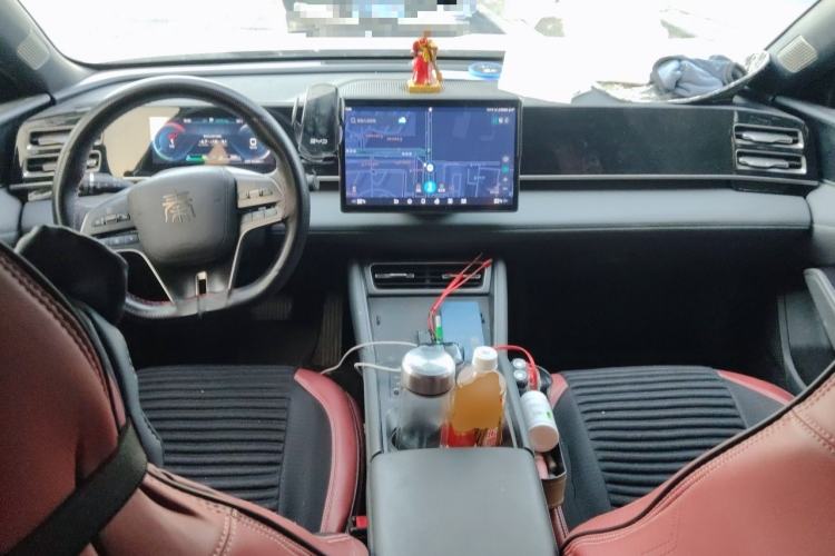 Used BYD Qin L 2024 DM-i 120KM Leading Model Center Console
