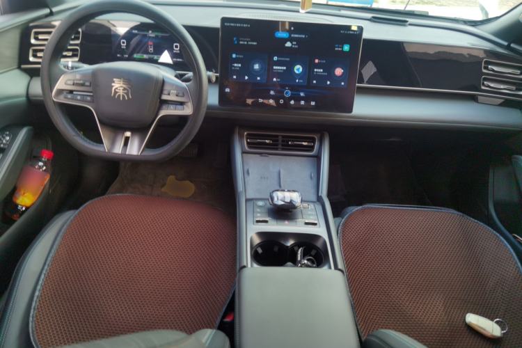 Used BYD Qin L 2024 DM-i 120KM Excellence Model Center Console