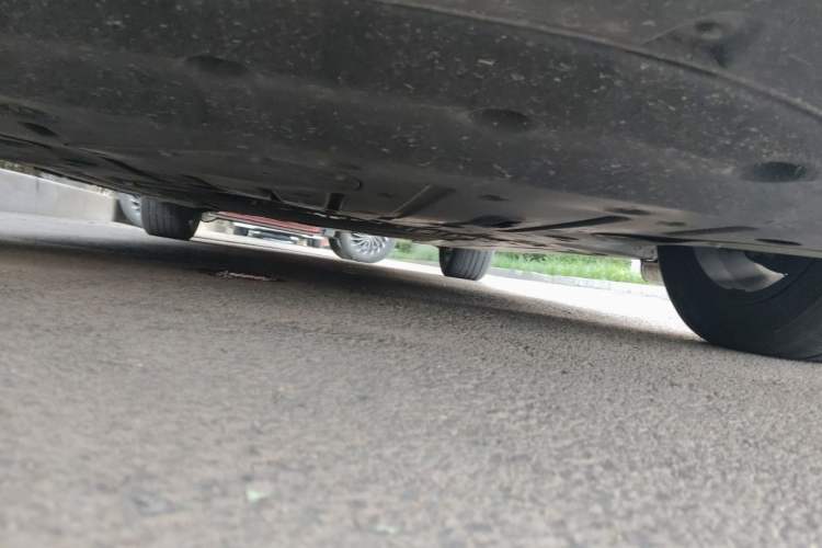 Used BYD Qin L 2024 DM-i 120KM Leading Model Chassis Front