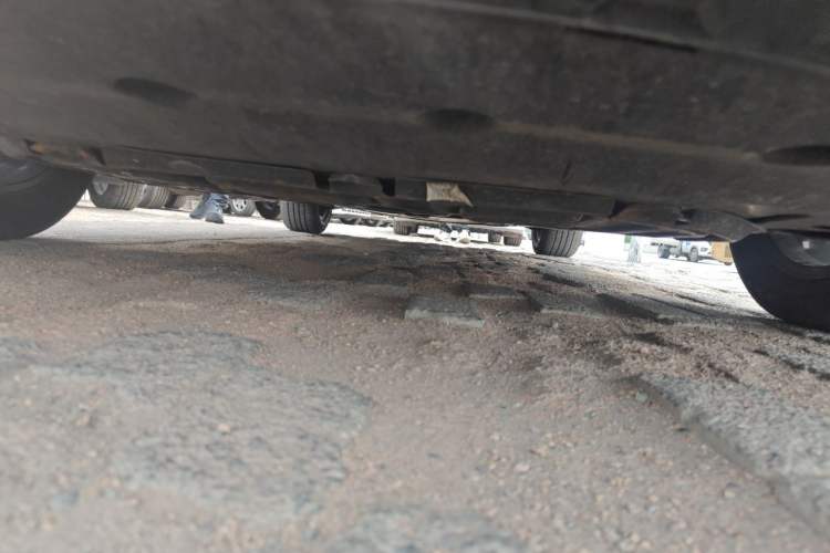 Used BYD Qin L 2024 DM-i 80KM Beyond Model Chassis Front