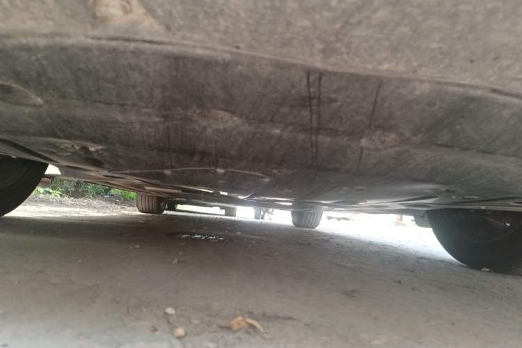 Used BYD Qin L 2024 DM-i 120KM Leading Model Chassis Front