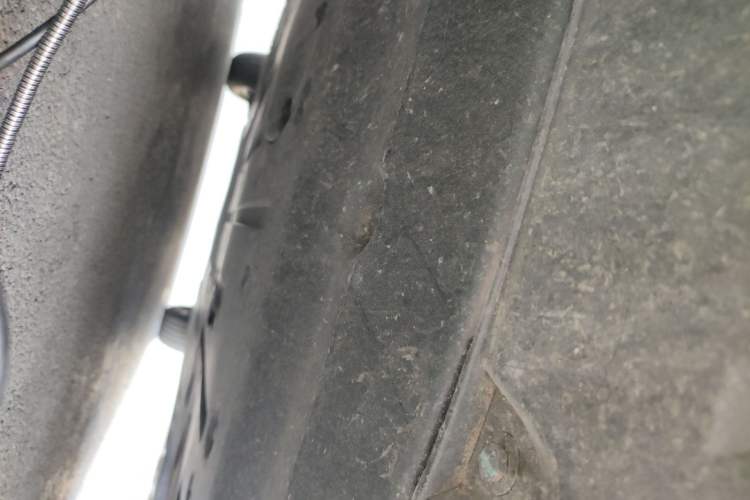 Used BYD Qin L 2024 DM-i 80KM Leading Model Chassis Front