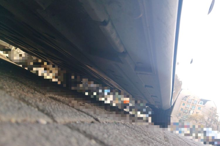 Used BYD Qin L 2024 DM-i 80KM Leading Model Chassis Front Left