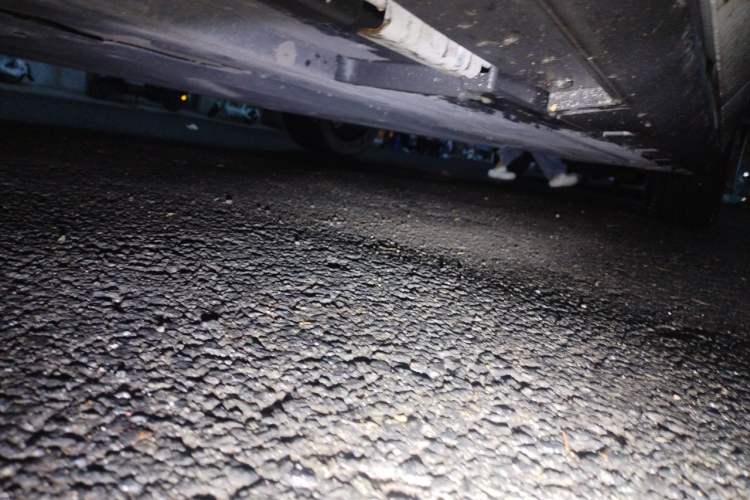 Used BYD Qin L 2024 DM-i 120KM Leading Model Chassis Front Left