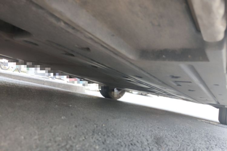 Used BYD Qin L 2024 DM-i 80KM Leading Model Chassis Front Left