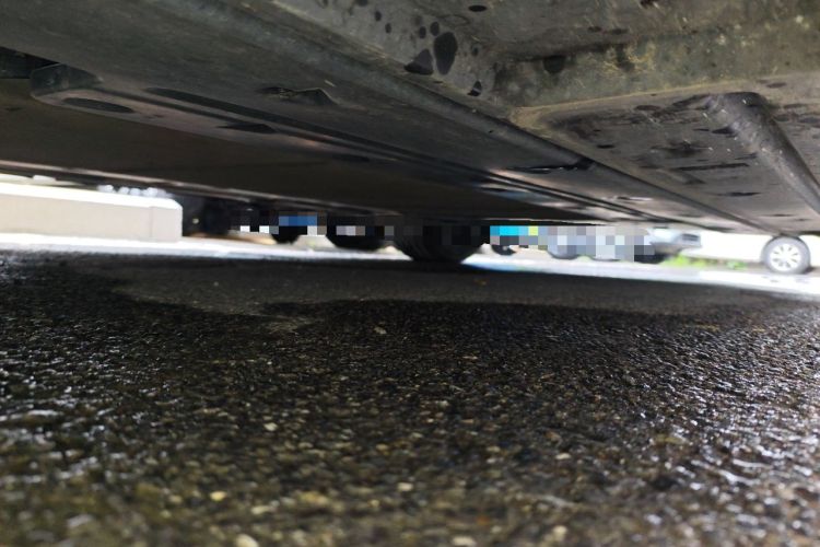 Used BYD Qin L 2024 DM-i 80KM Beyond Model Chassis Front Left