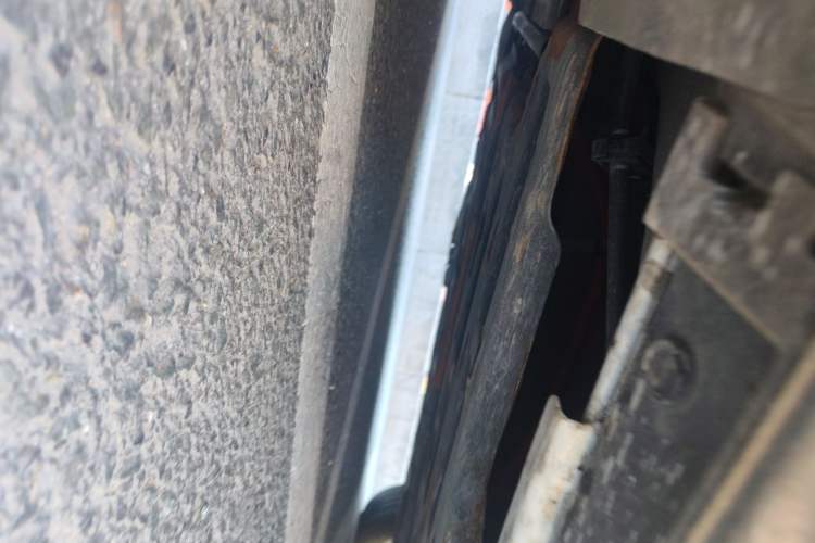 Used BYD Qin L 2024 DM-i 80KM Leading Model Chassis Front Left