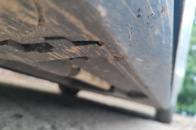 Used BYD Qin L 2024 DM-i 80KM Leading Model Chassis Front Left