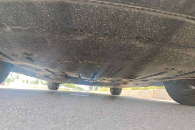 Used BYD Qin L 2024 DM-i 120KM Leading Model Chassis Front
