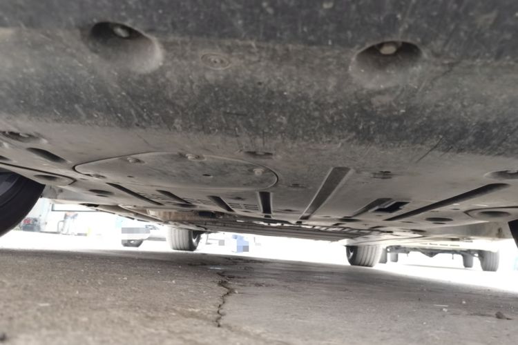 Used BYD Qin L 2024 DM-i 120KM Leading Model Chassis Front