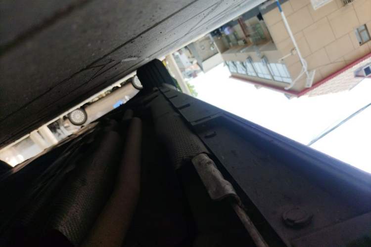 Used BYD Qin L 2024 DM-i 80KM Leading Model Chassis Front Right