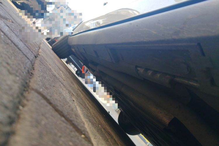 Used BYD Qin L 2024 DM-i 80KM Leading Model Chassis Front Right