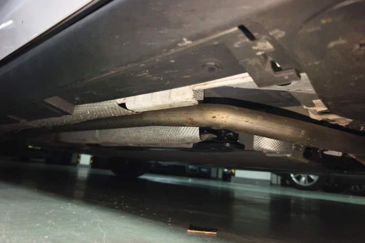 Used BYD Qin L 2024 DM-i 80KM Leading Model Chassis Front Right
