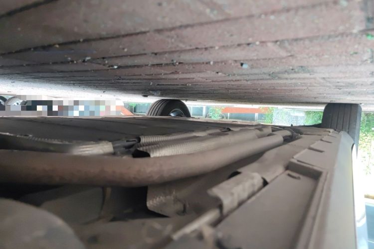 Used BYD Qin L 2024 DM-i 120KM Beyond Model Chassis Front Right