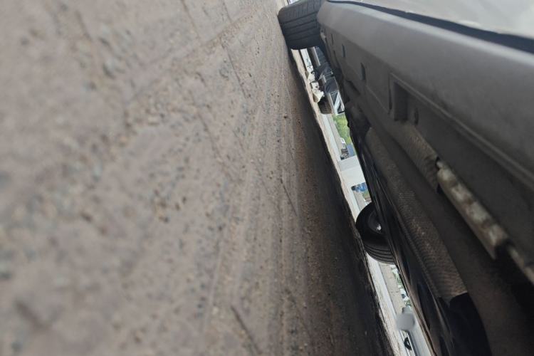 Used BYD Qin L 2024 DM-i 80KM Beyond Model Chassis Front Right
