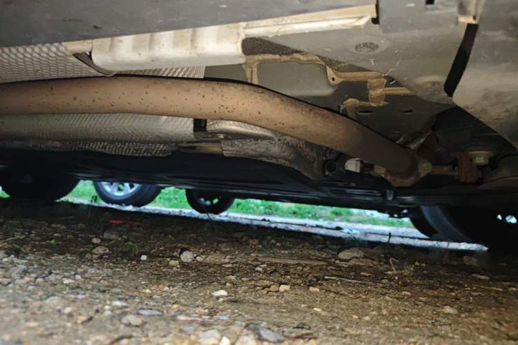 Used BYD Qin L 2024 DM-i 120KM Leading Model Chassis Front Right