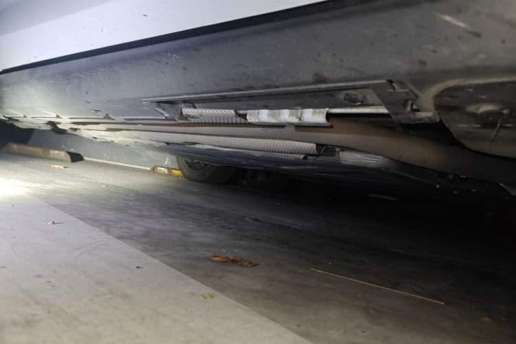 Used BYD Qin L 2024 DM-i 120KM Leading Model Chassis Front Right