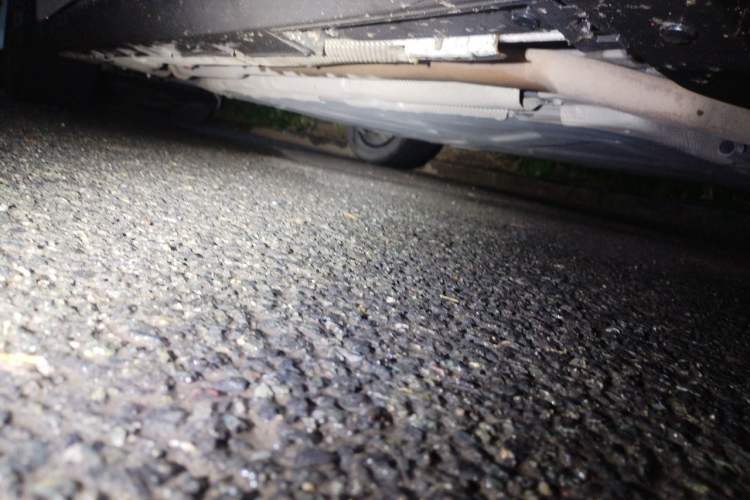 Used BYD Qin L 2024 DM-i 120KM Leading Model Chassis Front Right
