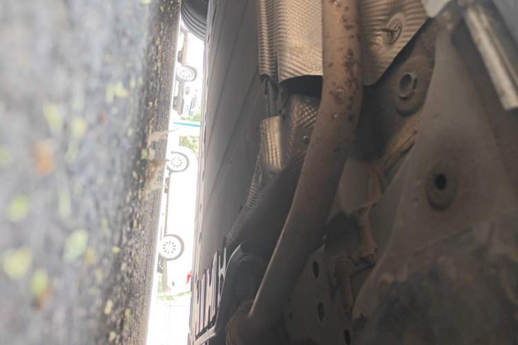Used BYD Qin L 2024 DM-i 120KM Leading Model Chassis Front Right