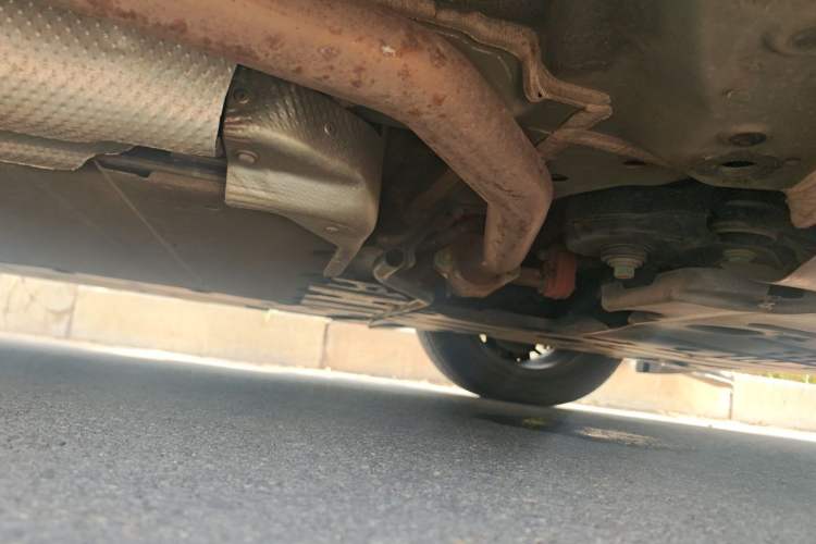 Used BYD Qin L 2024 DM-i 120KM Leading Model Chassis Front Right