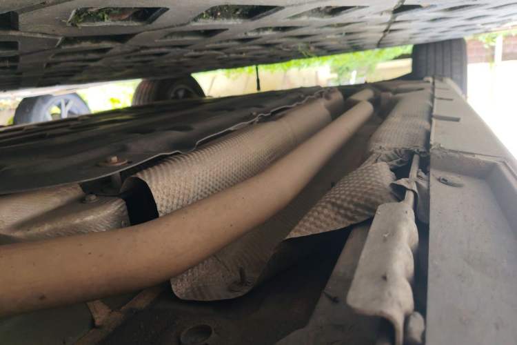 Used BYD Qin L 2024 DM-i 120KM Leading Model Chassis Front Right