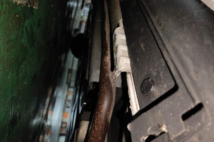 Used BYD Qin L 2024 DM-i 80KM Leading Model Chassis Front Right