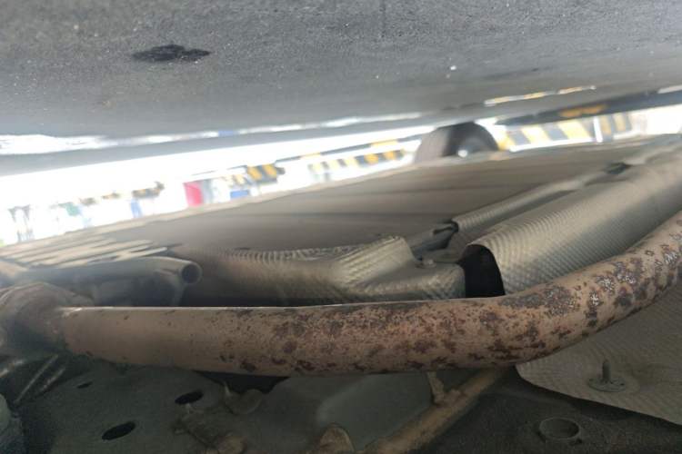 Used BYD Qin L 2024 DM-i 120KM Leading Model Chassis Front Right