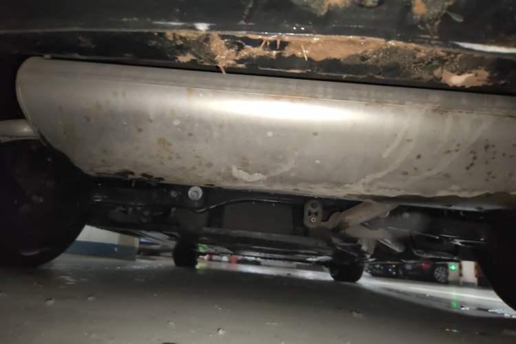 Used BYD Qin L 2024 DM-i 80KM Beyond Model Chassis Rear