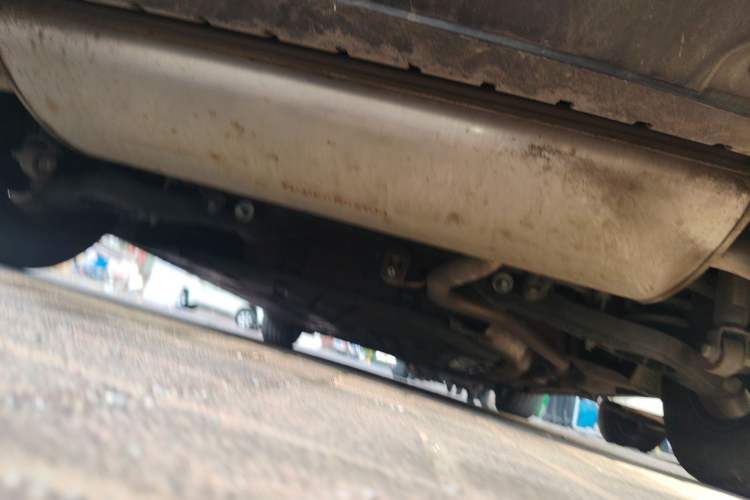 Used BYD Qin L 2024 DM-i 80KM Leading Model Chassis Rear