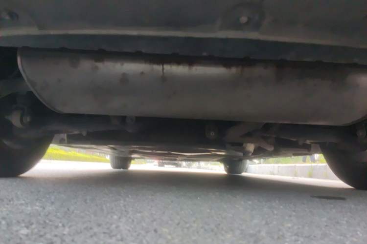 Used BYD Qin L 2024 DM-i 120KM Beyond Model Chassis Rear